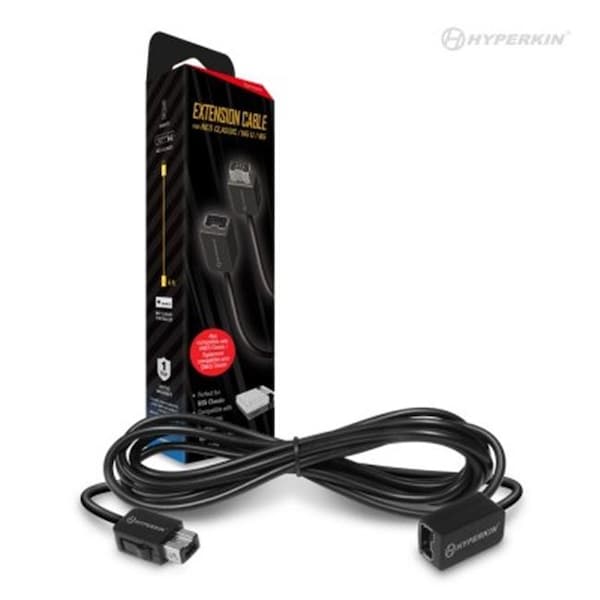 Hyperkin Hyperkin M07230 6 ft. Extension Cable for SNES - Classic Edition; Nes Classic Edition; WII U & WII M07230 - main